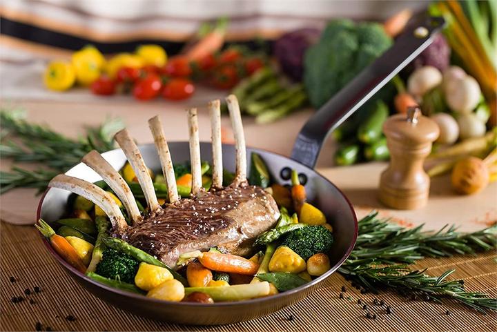 Actual product image de Buyer Mineral B Element (24 cm, Frying pan, Iron, Steel)
