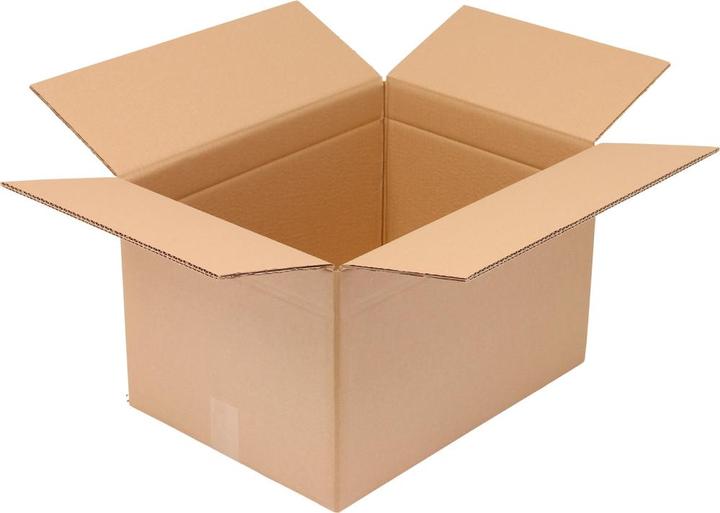 Actual product image Transpak Trans-pak cardboard box 2 corrugated 500 x 370 x 310 mm B3 (10 x)