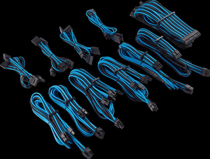 Produktbild Corsair Premium Pro Sleeved Kabel-Set (Gen 4)