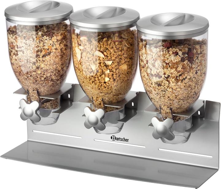 Produktbild Bartscher Cerealienspender 3-fach 500379