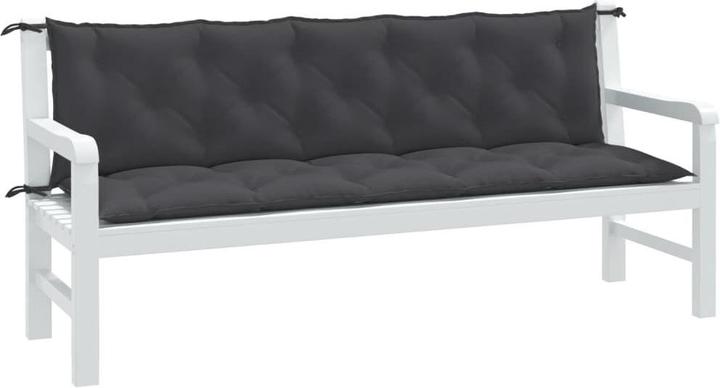 Immagine prodotto VidaXL Cuscini per panca da giardino 2 pezzi in tessuto (180 x 50 x 7 cm)
