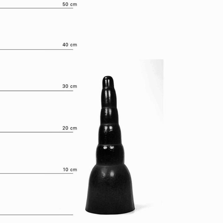 Produktbild All Black Grosser Dildo
