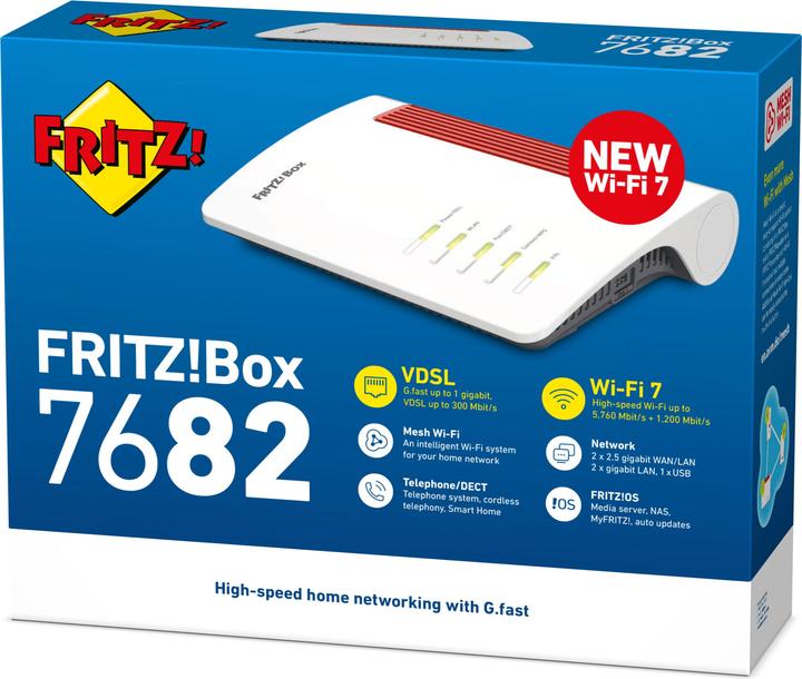 Actual product image AVM FRITZ Box 7682