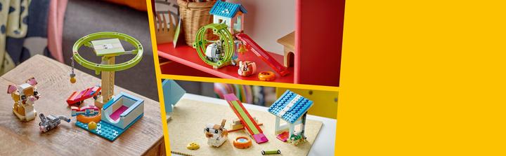 Produktbild LEGO Hamsterrad (31155, LEGO Creator 3-in-1)
