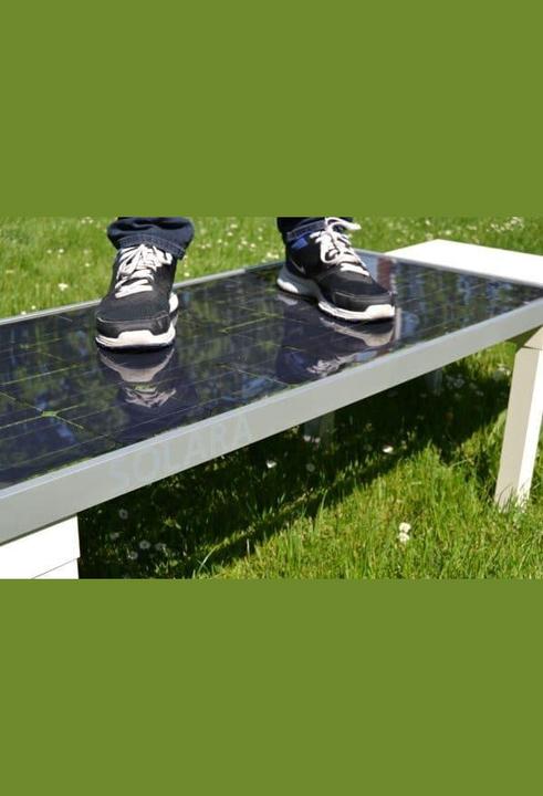 Produktbild DC Solar Solarmodul Vision E680M48 190W (190 W, 15 kg)
