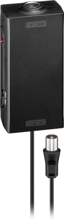 Produktbild Goobay Ultraflache Full HD DVB-T Zimmerantenne, inkl. LTE/4G Filter, Schwarz (Flachantenne, 16 dB, DVB-T / -T2)