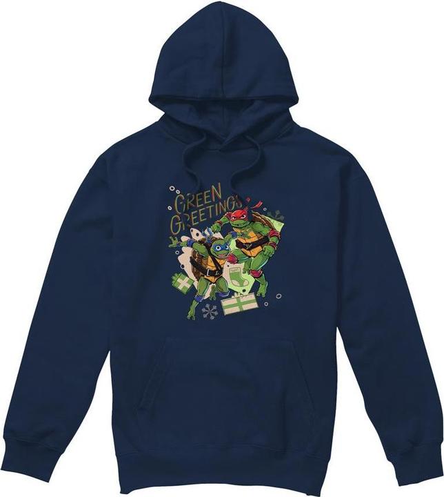 Teenage Mutant NT Christmas Greetings Kapuzenpullover