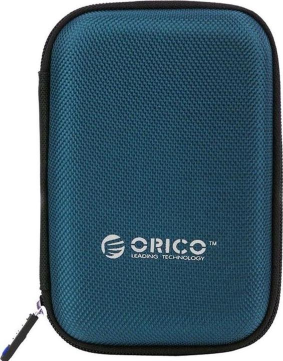 Actual product image Orico Hard Disk case and GSM accessories (blue)