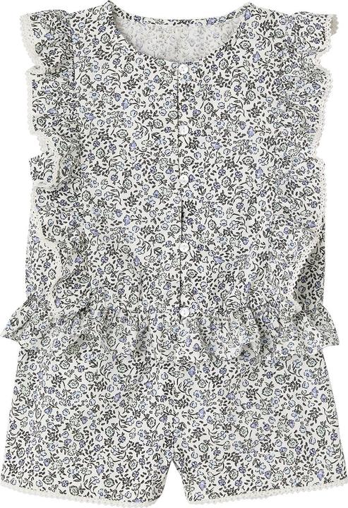 Actual product image Vertbaudet Festliches Mädchen-Set: Volantbluse & Shorts (128)
