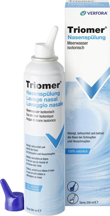 Triomer Nasenspülung (1 Stück)