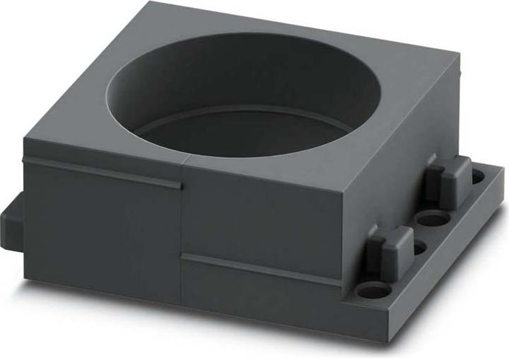 Actual product image Phoenix Contact Contact CES-LRG-BK-31 Cable grommet Clamp Ø (max.) 31 mm NBR Black 10 pcs.