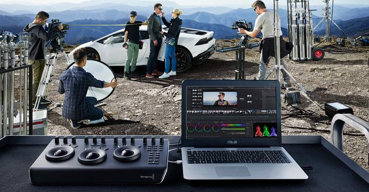 Actual product image Blackmagic DaVinci Resolve Micro Panel (Console tables)