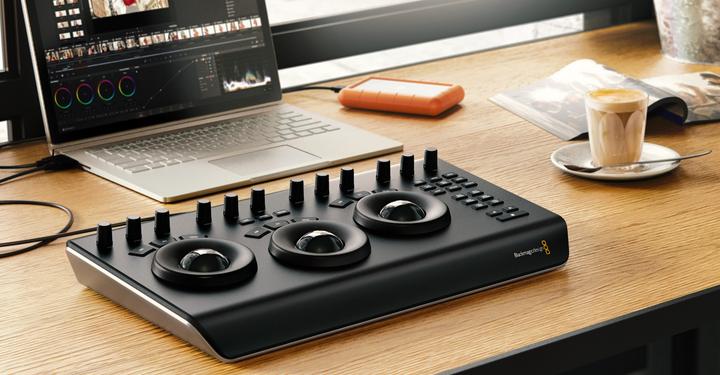 Actual product image Blackmagic DaVinci Resolve Micro Panel (Console tables)