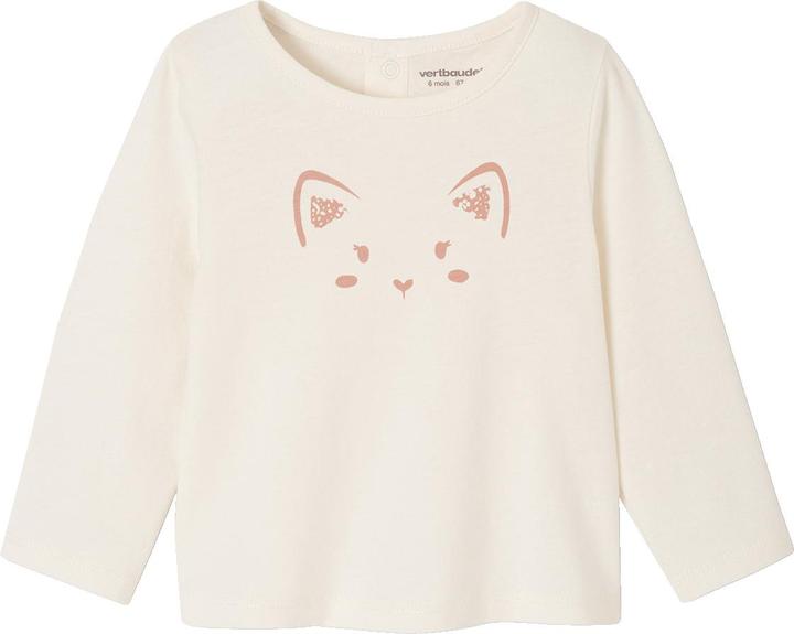 Produktbild Vertbaudet 2er-Pack Baby Shirts mit Print BASIC (74)