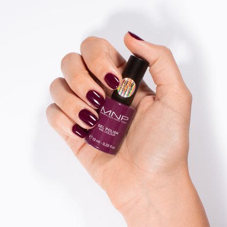 Immagine prodotto Mesauda Smalto semipermanente 100% gel polish, Big Dreams, 10ml (228 Bordeaux, Smalto per unghie effetto gel)