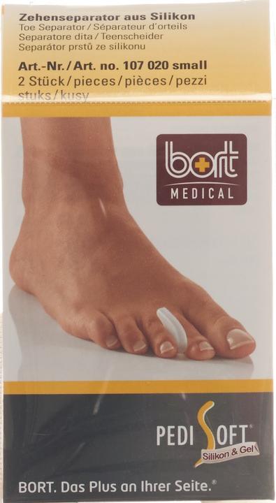 Immagine prodotto Bort Medical Pedi Soft separatore di dita piccolo (Separatori di dita dei piedi)