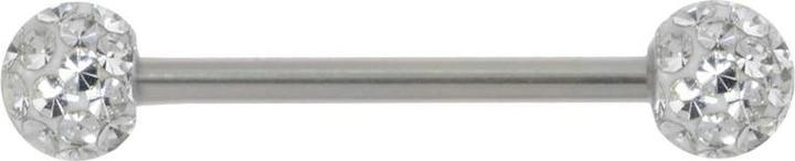 Bijouteria Zungenpiercing (Epoxiharz, Zirkonia, Chirurgenstahl 316L)