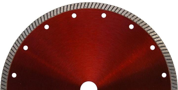 Tectool Diamantscheibe, Turbo-Segmentierung Mit Geschlossenem Rand, ø 150 mm