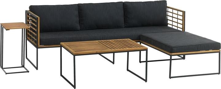 Produktbild JYSK 3780380 UNGILT Gartentisch S60XD90 Hartholz