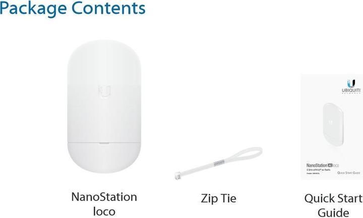 Actual product image Ubiquiti NanoStation 5ACL (1000 Mbit/s)