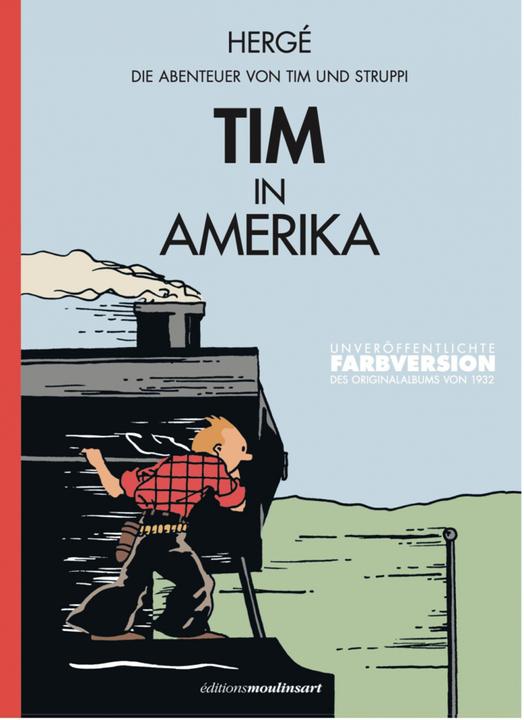 Image du produit Tim en Amérique (Hergé, Allemand)