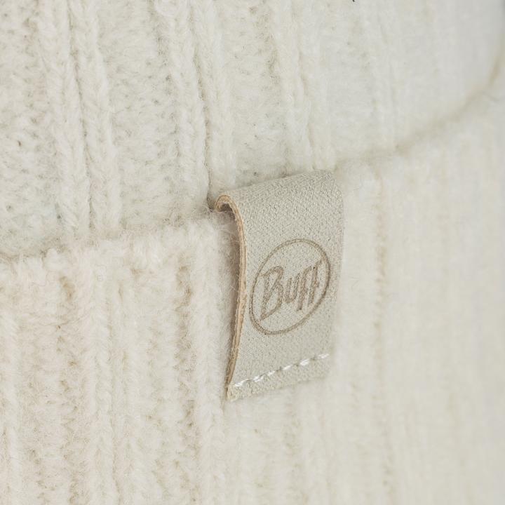 Actual product image Buff Knitted Beanie Nilah (One size)