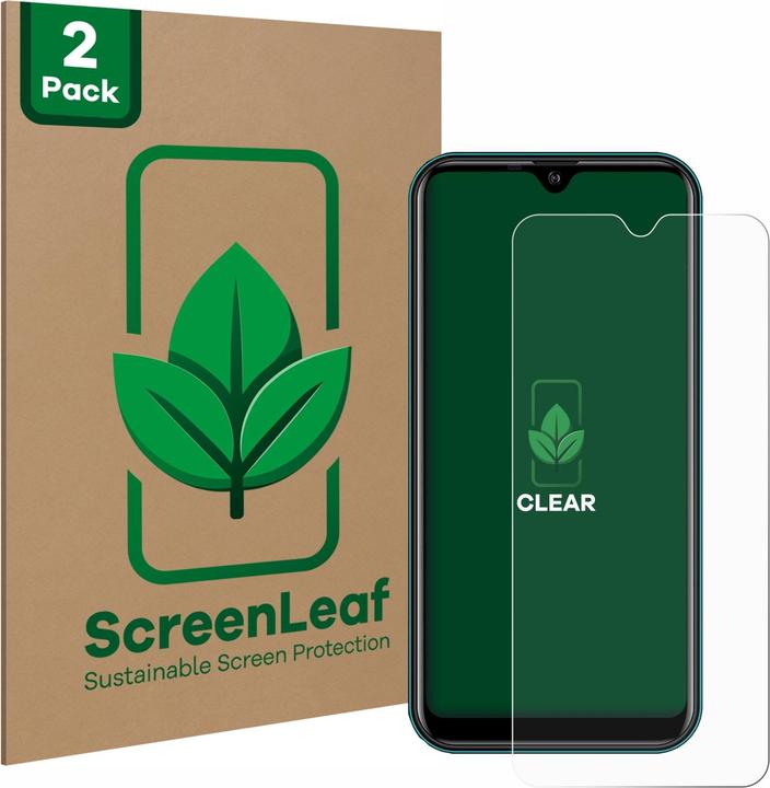 Image du produit ScreenLeaf Film de protection durable Protection d'écran Film clair transparent (2 pièce(s), KXD A1)
