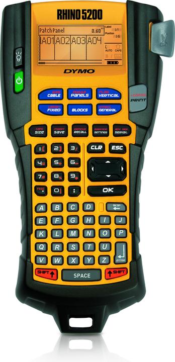 Actual product image Dymo Rhino 5200 Kit Labelling machine (180 dpi)