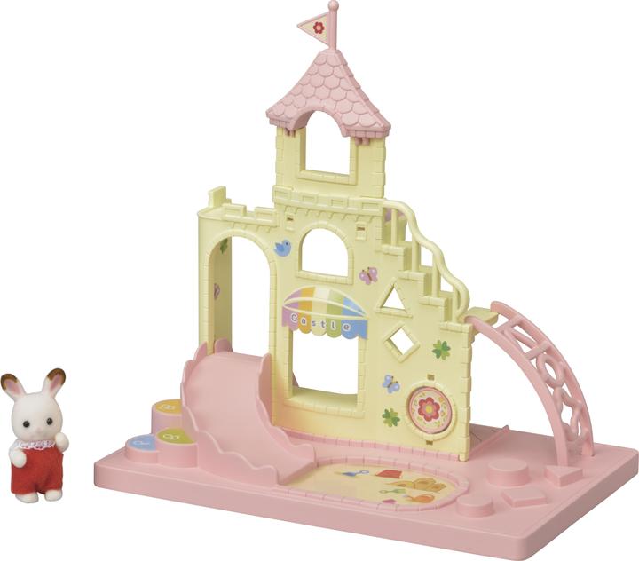 Actual product image Sylvanian Families Baby Castle Playground