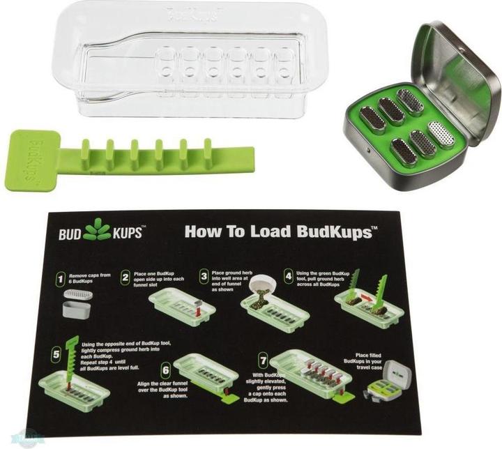 Actual product image BudKups BudKit Plus Kit (1 x)