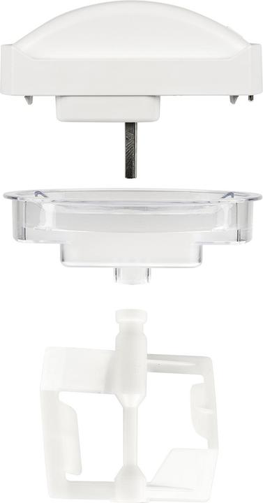 Produktbild G3 Ferrari NEVE Kompressor-Eismaschine 1 L 100 W Weiss