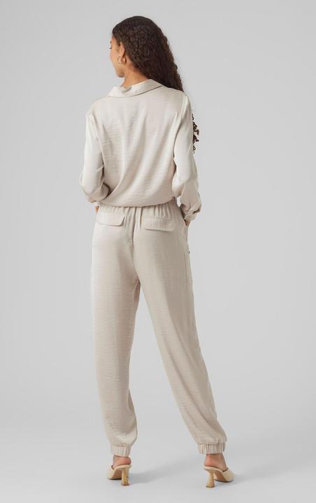 Actual product image Vero Moda VMMARYS Hohe Taille Hose Hose mit weitem Beinschnitt (M)