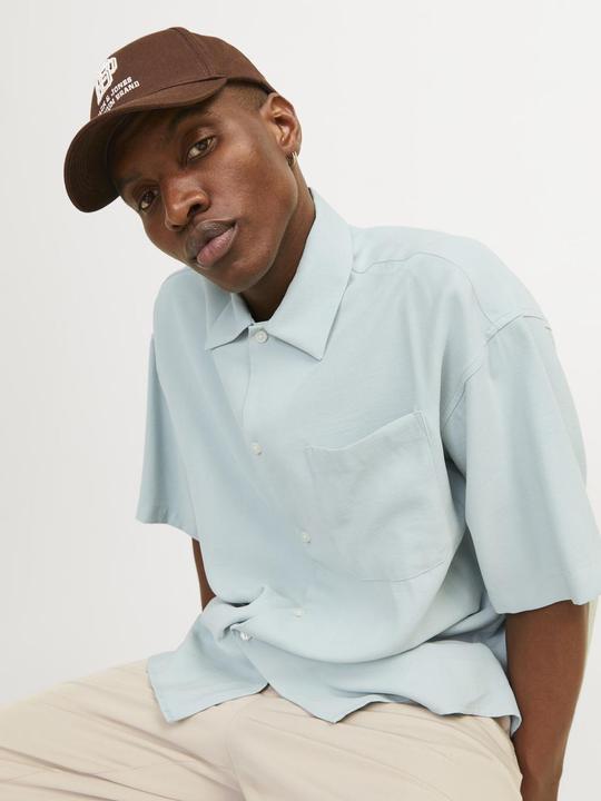 Produktbild Jack & Jones Wide Fit Hemd Hemd (XS)