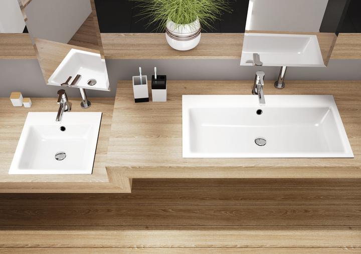 Produktbild Kaldewei Puro Einbauwaschtisch 3150 460x460x14 mm (582 mm, 561 mm)