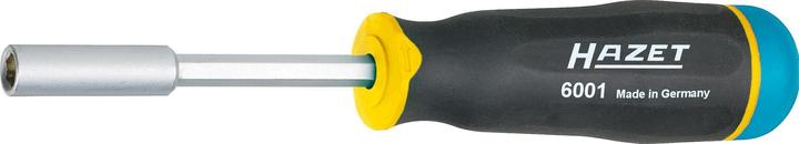 Produktbild HAZET Drehmomentschraubendreher 6001-5.4/3 ∙ Nm min-max: 3 - 5.4 Nm ∙ Toleranz: 6% ∙ Sechskant6,3 (… (1/4", 3 Nm, 5.40 Nm)