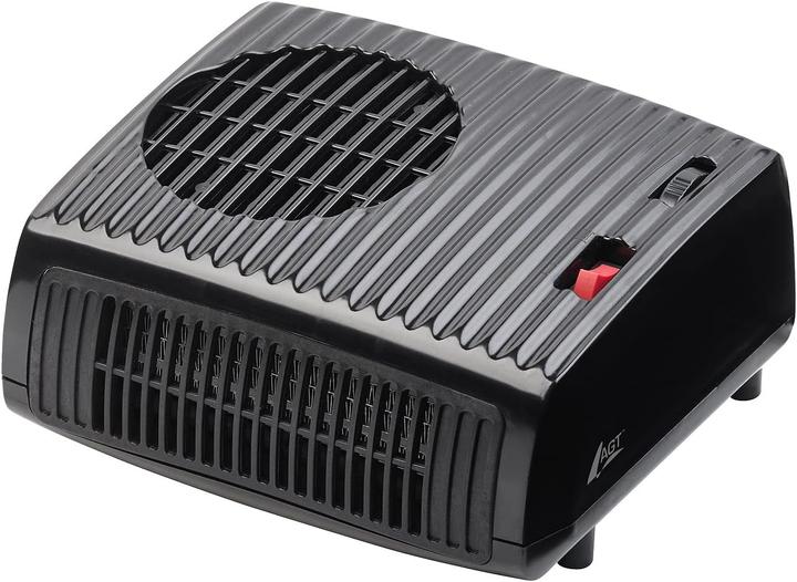 Image du produit AGT Radiateur électrique d'appoint en céramique, 2 niveaux de chauffage, 1.850 watts, 230 V (1850 W)