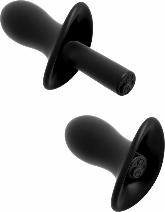 Actual product image Pipedream Hookup Panties - Princess Panties With Butt Plug, Bullet And Remote Control