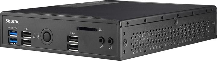 Produktbild Shuttle XPC fanless DS20U (Intel Celeron 5205U)