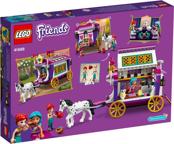 Image du produit LEGO La roulotte magique (41688, LEGO Friends)