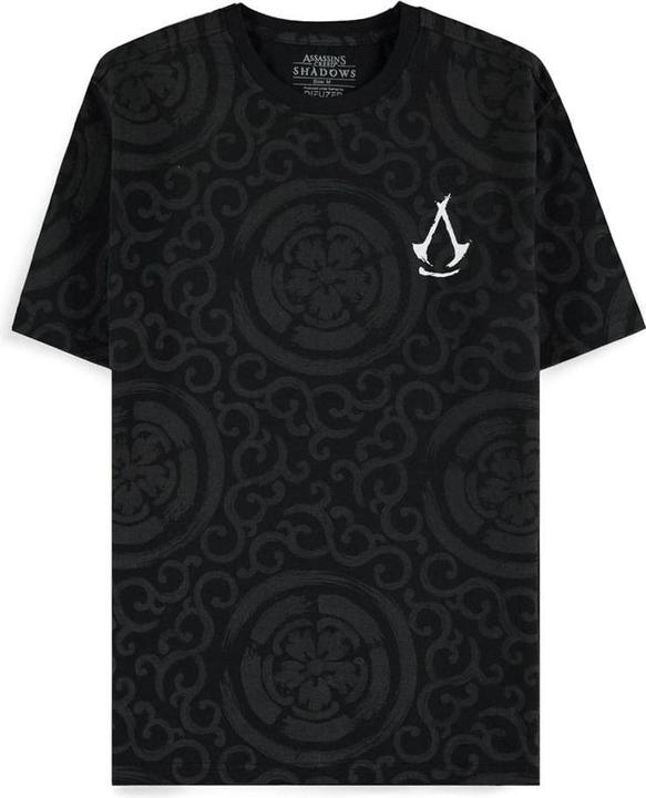 Actual product image Difuzed Assassin's Creed Shadows T-Shirt Kanji Clan size M (M)