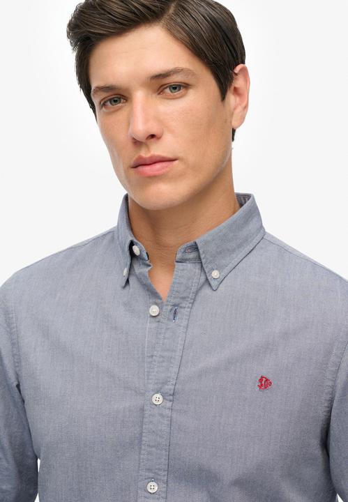 Immagine prodotto Superdry Klassisches Oxford-Langarmhemd (L)