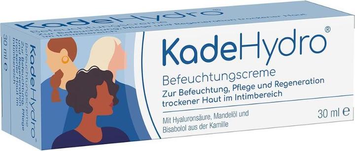 Produktbild KadeHydro Befeuchtungscreme, 30 ml Creme (30 ml, Intimcrème)