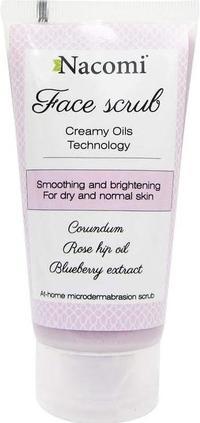 Nacomi Face Scrub Smoothing Scrub For Face 75Ml (Reinigungslotion, 75 ml)