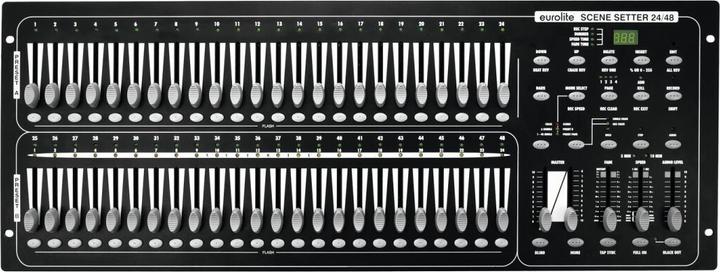 Actual product image Eurolite DMX Scene Setter 24/48