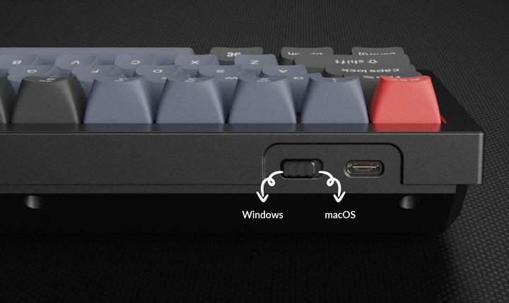 Immagine prodotto Keychron Q2 Barebone Versione con manopola (Barebone, Cablato)
