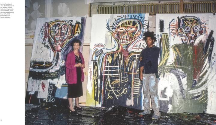 Produktbild Basquiat (Deutsch, Fiona Hesse, Iris Hasler und Sam Keller für die Fondation Beyeler, Christoph Steinegger, Iris Hasler, Dieter Buchhart, Regula Moser, Demetrio Paparoni, Jordana Moore Saggese, Jean-Michel Basquiat, Michiko Kono, 2023)