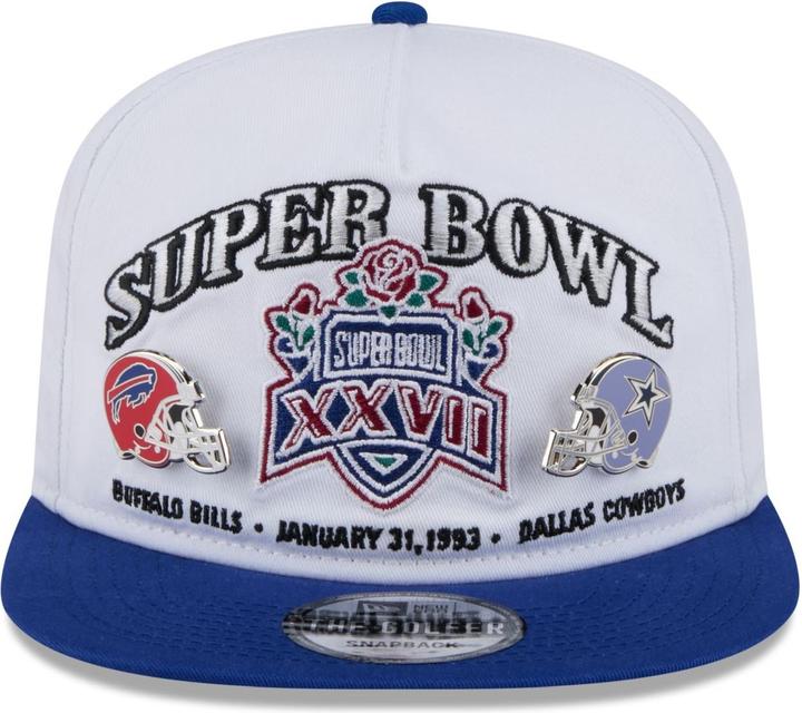 Actual product image New Era Golfer Cap - Super Bowl Xxvii Pin Cowboys Bills (One size)