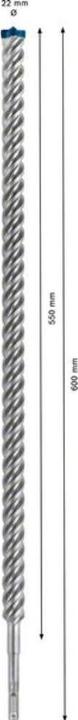 Actual product image Bosch Professional Zubehör Expert SDS plus-7X Hammerbohrer (22 mm)