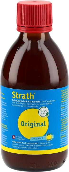 Actual product image Strath Original + Vitamin D (1 Piece, Liquid, 510 g)