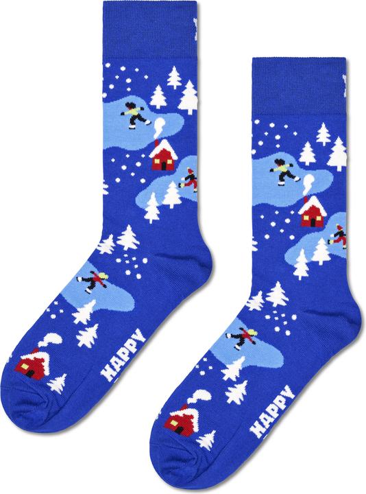 Image du produit Happy Socks Nuit d'hiver (Une unité par pack, 36 - 40)